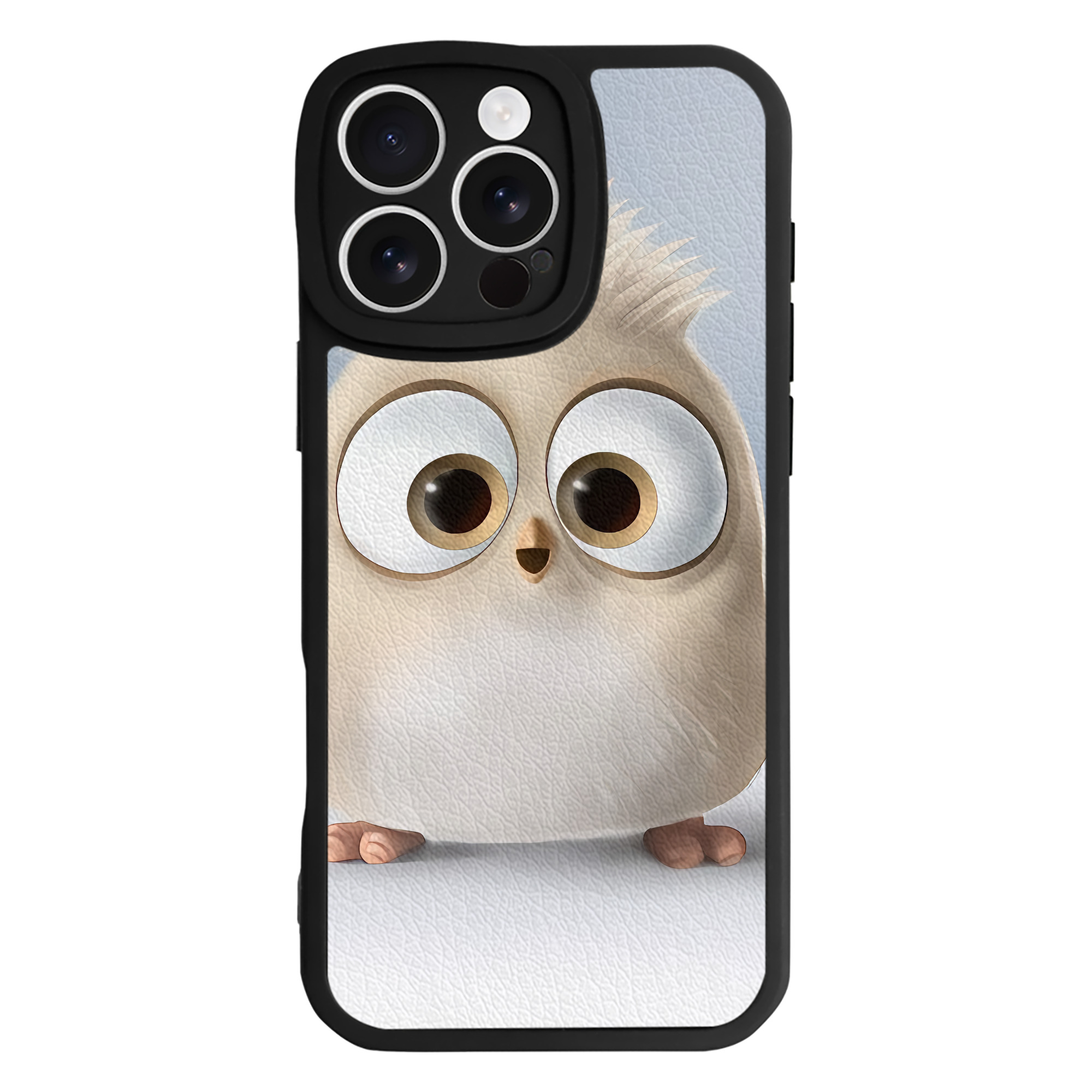 （画像用） Angry Birds アングリーバード 【iPhone 16シリーズ対応】シリコンスマホケース（レザー調） 材質：シリコン